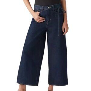 Levi's Premium XL Culotte Wide Leg Jeans Women's 26 Shaded View NWT